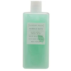 Bubble Bath Badesæbe, Aloe Vera & Sweet Mint, 450 ml