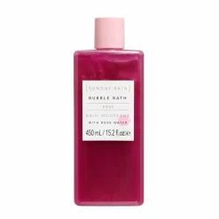 Bubble Bath Badesæbe, Rose, 450 ml