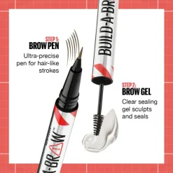 Build-A-Brow Pen, 260 Deep Brown
