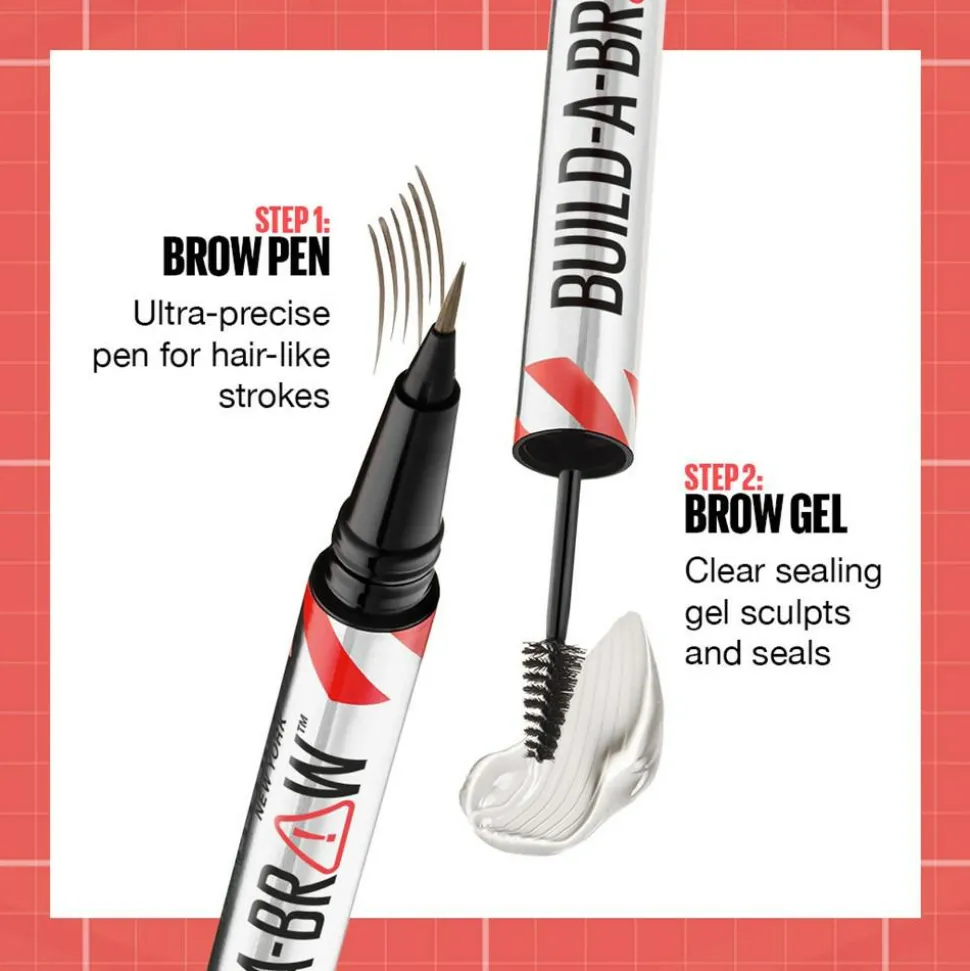 Build-A-Brow Pen, 260 Deep Brown