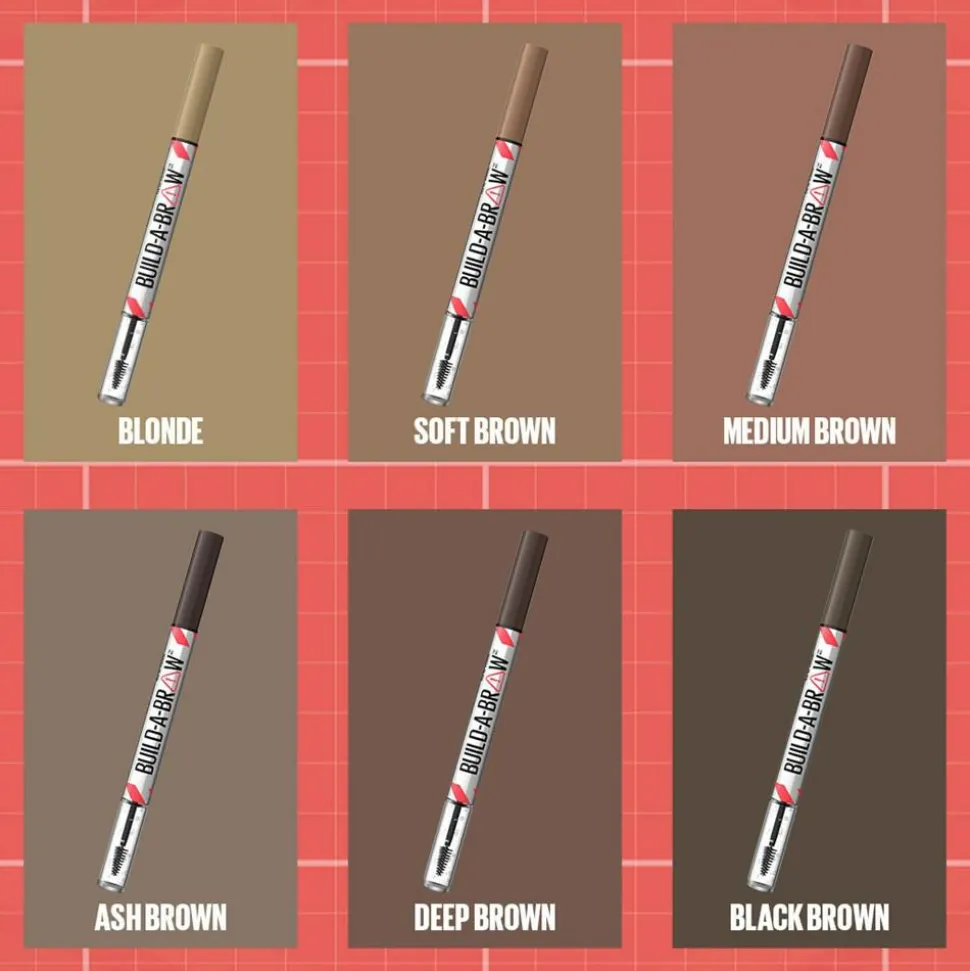 Build-A-Brow Pen, 257 Medium Brown