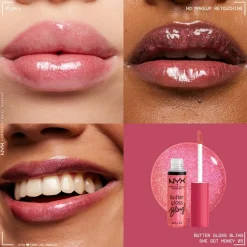 Butter Gloss Bling Lipgloss, 05 She Got Money