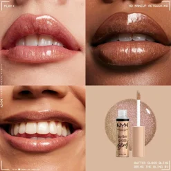 Butter Gloss Bling Lipgloss, 01 Bring The Bling