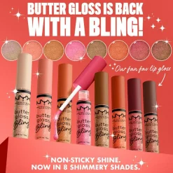 Butter Gloss Bling Lipgloss, 03 Pricey