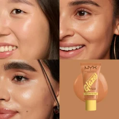 Buttermelt Glaze Skin Tint SPF 30 Foundation, 03 Cashew Butta