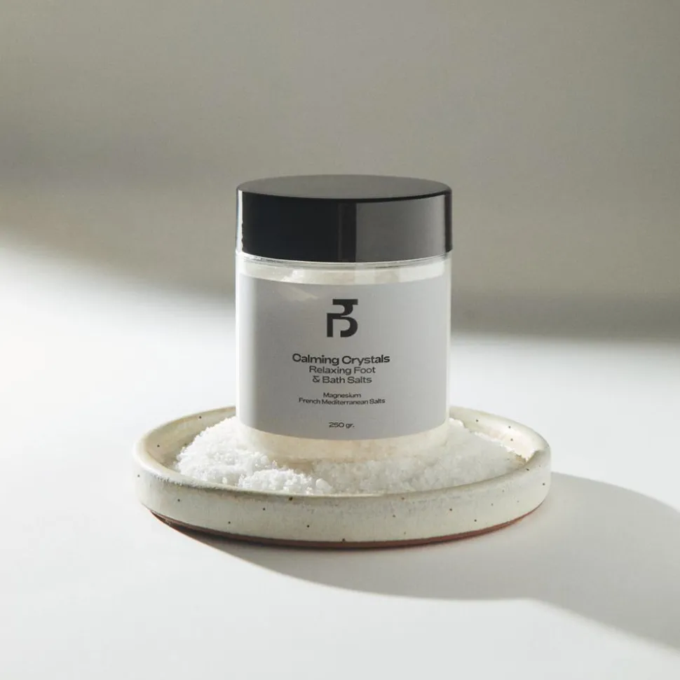 Calming Crystals Relaxing Foot & Bath Salts, 250 g