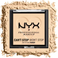 Can't Stop Won't Stop Mattifying Powder, Light