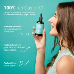 Castor Olie, 100 ml