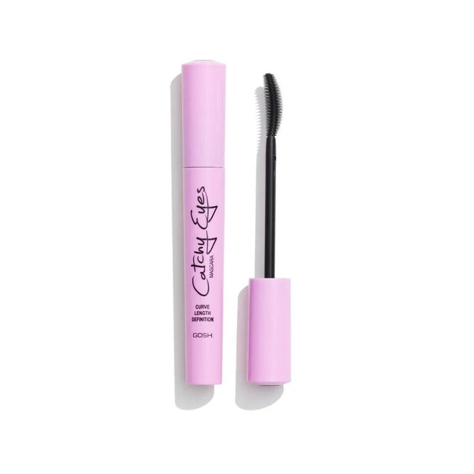 Catchy Allergy Certified Eyes Mascara, Sort