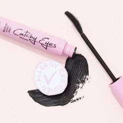 Catchy Allergy Certified Eyes Mascara, Sort