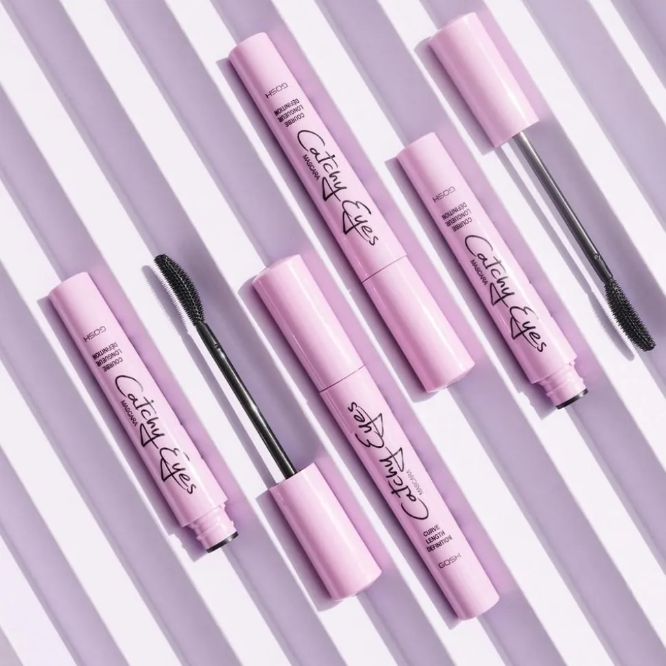 Catchy Allergy Certified Eyes Mascara, Sort