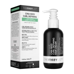 Chia Seed Curl Defining Hair Cream, 150 ml