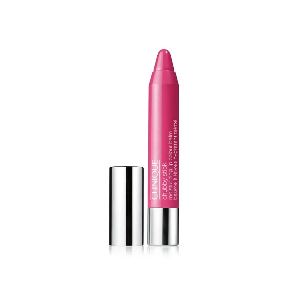 Chubby Stick Moisturizing Lip Colour Balm, Bronze