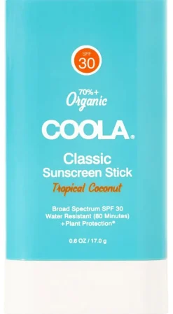 Classic Tropical Sunscreen Stick, SPF 30, 17 g