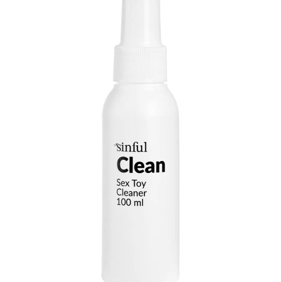 Clean Rens til Sexlegetøj, 100 ml