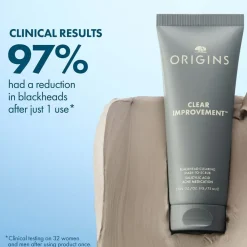 Clear Improvement Blackhead Clearing Mask-To-Scrub, 75 ml