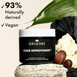 Clear Improvement Rich Purifying Charcoal Mask, 30 ml