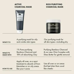 Clear Improvement Rich Purifying Charcoal Mask, 30 ml