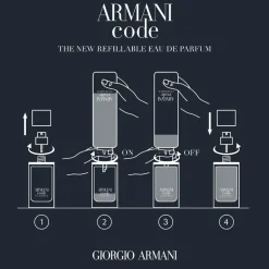 Code Eau De Parfum Refill, 150 ml
