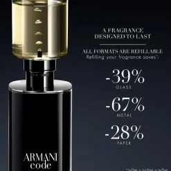 Code Eau De Parfum Refill, 150 ml