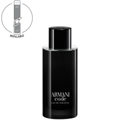 Code Eau De Toilette, 125 ml