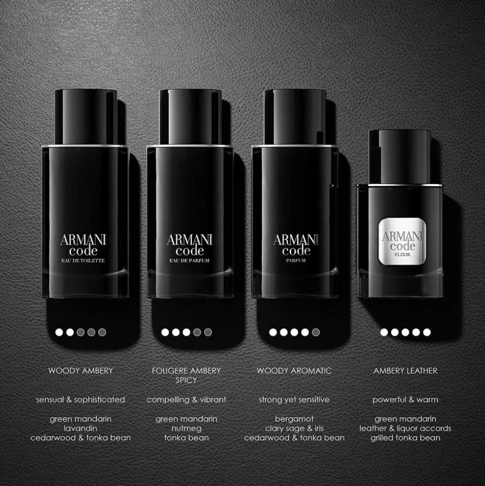 Code Elixir Parfum, 50 ml