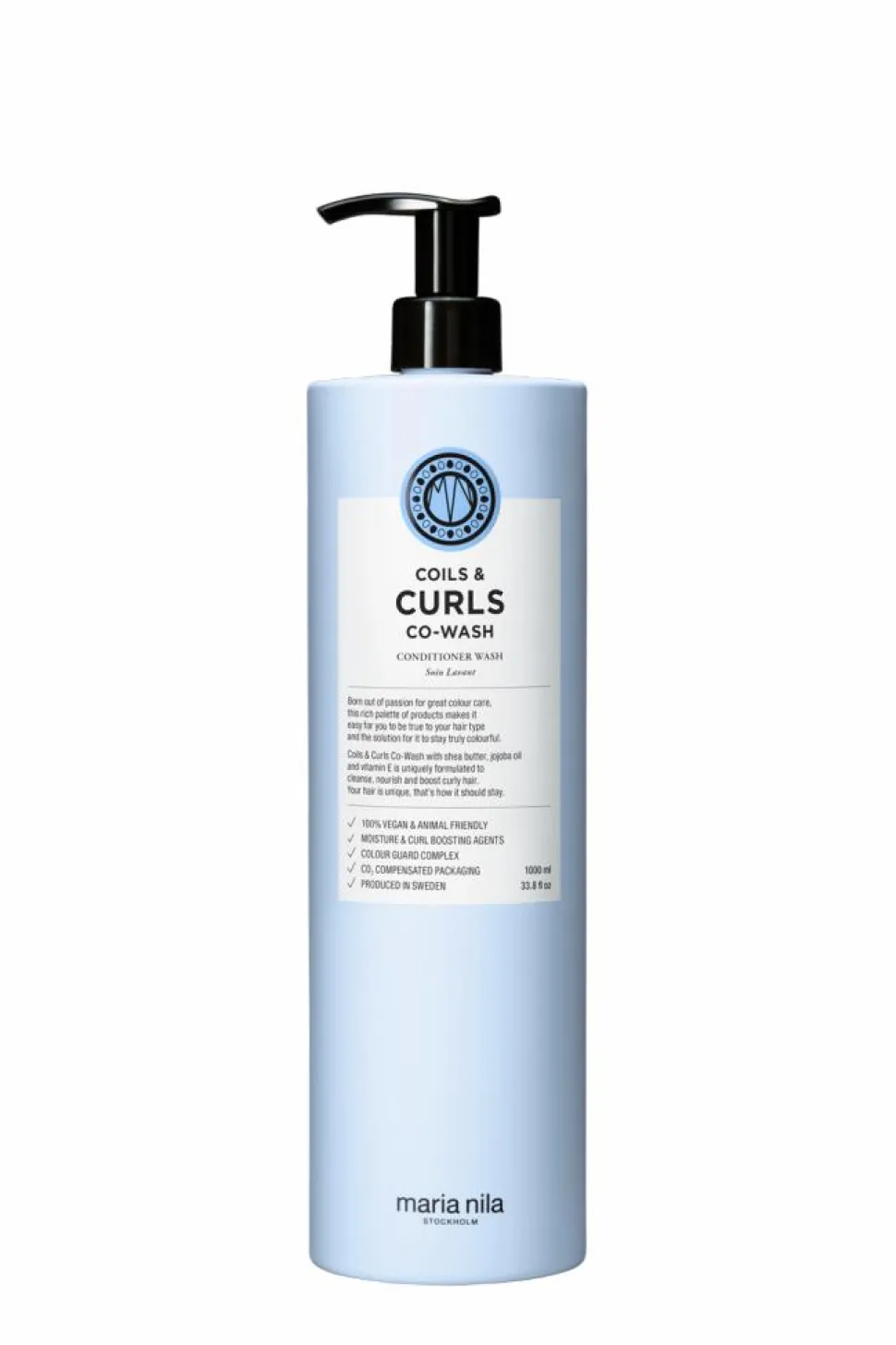 Coils & Curls Co-Wash, 1000 ml