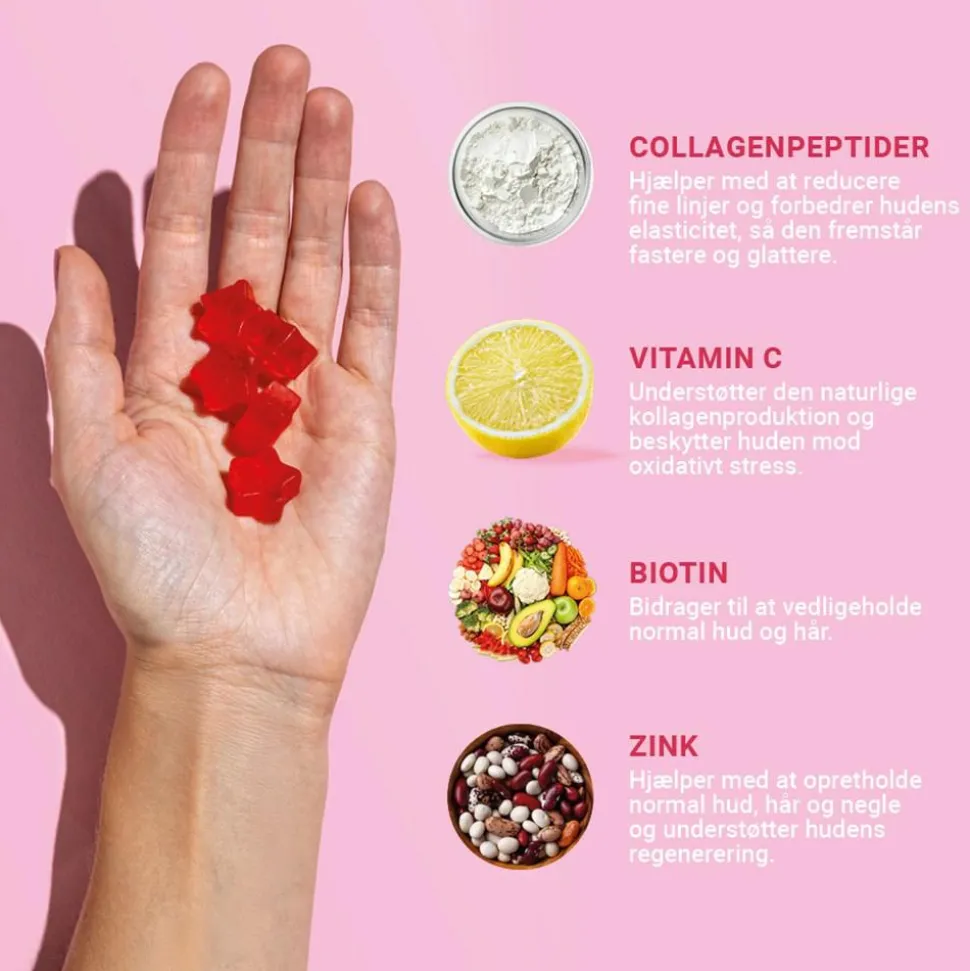 Collagen Gummies, 60 stk