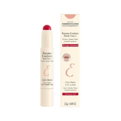Color Balm 3-in-1 Stick, Intense Red