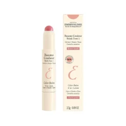Color Balm 3-in-1 Stick, Nude Pink