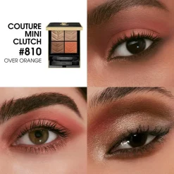 Couture Mini Clutch Øjenskygge Palette, 810 Over Orange