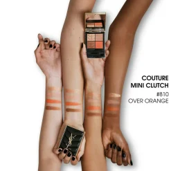 Couture Mini Clutch Øjenskygge Palette, 810 Over Orange