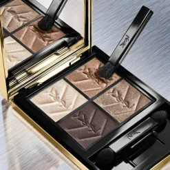 Couture Mini Clutch Øjenskygge Palette, 720 Captivating Dunes