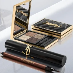Couture Mini Clutch Øjenskygge Palette, 720 Captivating Dunes