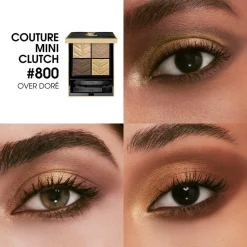 Couture Mini Clutch Øjenskygge Palette, 800 Over Doré