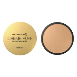 Creme Puff Pressed Compact Pudder, 75 Golden