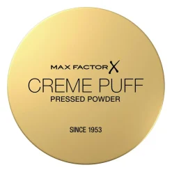 Creme Puff Pressed Compact Pudder, 41 Medium Beige