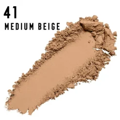 Creme Puff Pressed Compact Pudder, 41 Medium Beige