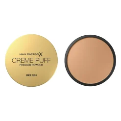 Creme Puff Pressed Compact Pudder, 41 Medium Beige