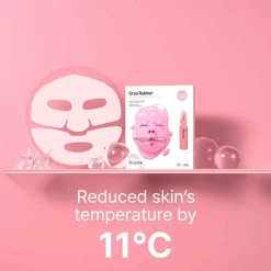 Cryo Rubber Firming Mask, 1 stk