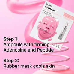 Cryo Rubber Firming Mask, 1 stk