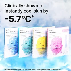 Cryo Rubber Moisture Mask, 1 stk