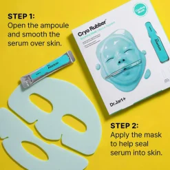 Cryo Rubber Soothing Mask, 1 stk
