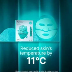 Cryo Rubber Soothing Mask, 1 stk
