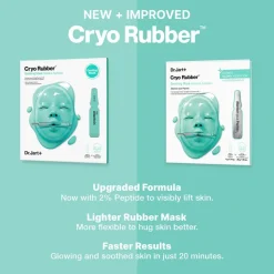 Cryo Rubber Soothing Mask, 1 stk