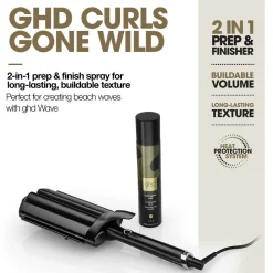 Curls Gone Wild Texturing Spray, 200 ml