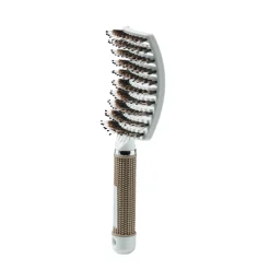 Curved Paddle Hårbørste