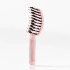 Curved Paddle Hårbørste