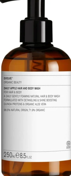 Daily Apple Hair & Body Wash, 250 ml