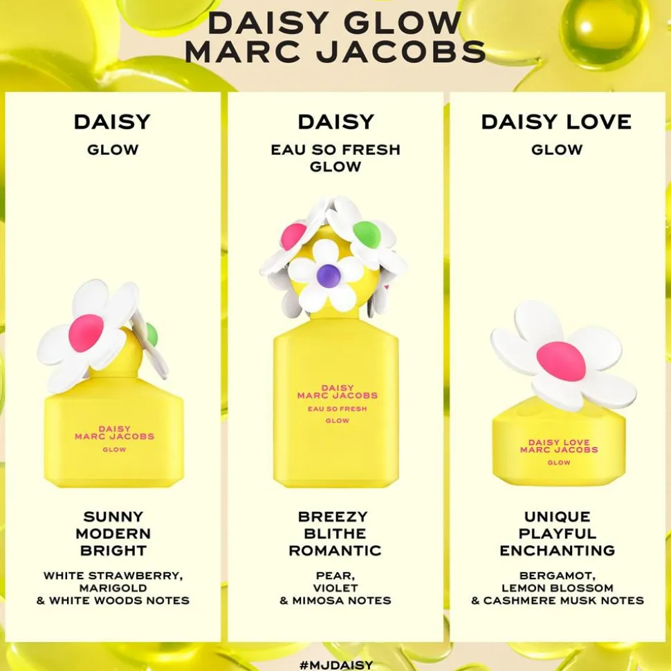 Daisy Love Glow Eau De Toilette, 50 ml